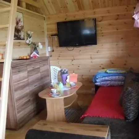 Haus In Gmina Postomino Mit Garten Und Terrasse * Rusinowo (Slawno)