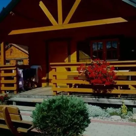 Haus In Gmina Postomino Mit Garten Und Terrasse