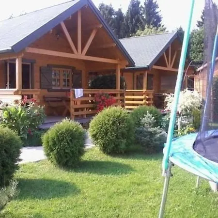Casa de Férias Haus In Gmina Postomino Mit Garten Und Terrasse